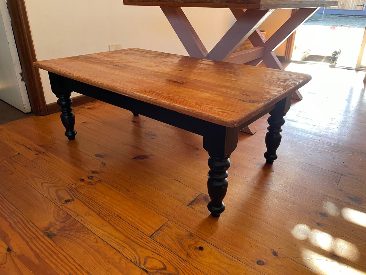 Wooden table renovation